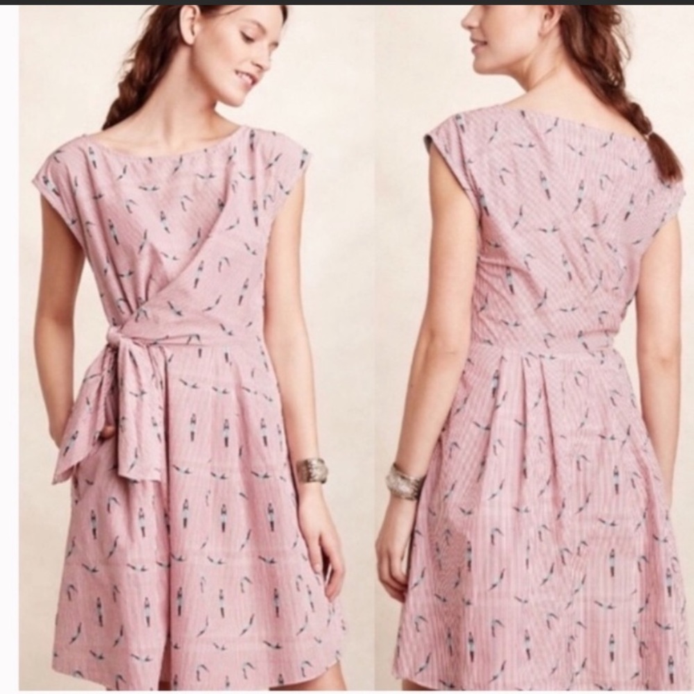 Maeve Bathing Beauty Dress (Anthropologie)